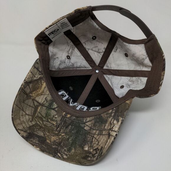 Boyd Truck Centers Men's Snapback Camo Hat Multicolor Embroidered Logo - Picture 6 of 7